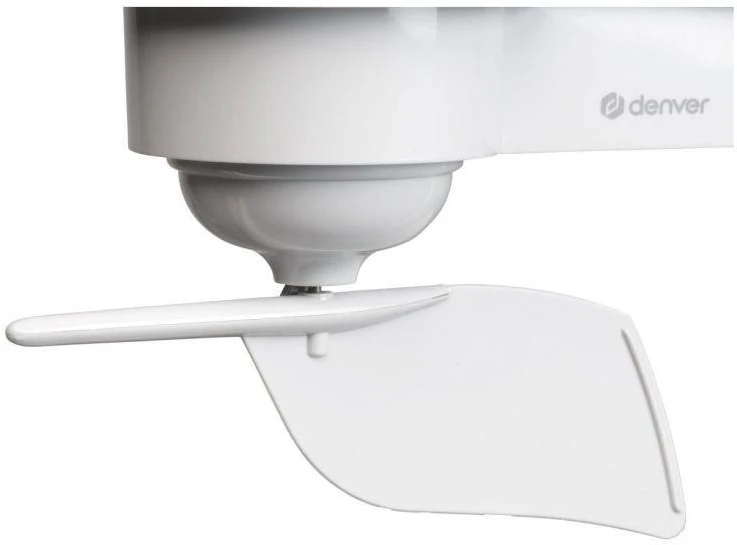 DNV Denver WS-650 skaitmeninė oro stotelė Balta AC-Baterija