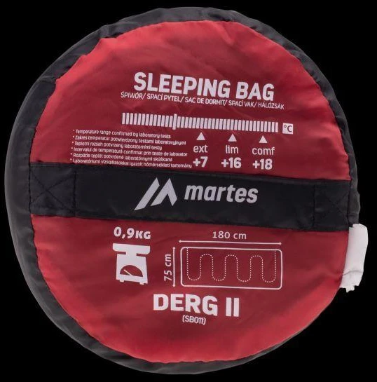 Martes Essentials DERG II miegmaišis