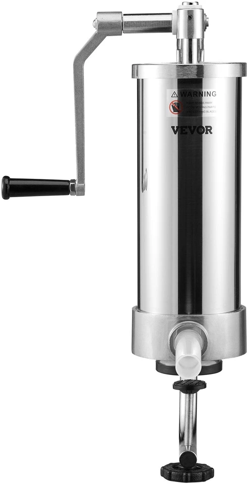 VEVOR Vertikalus dešrų kimštuvas, 3L talpa