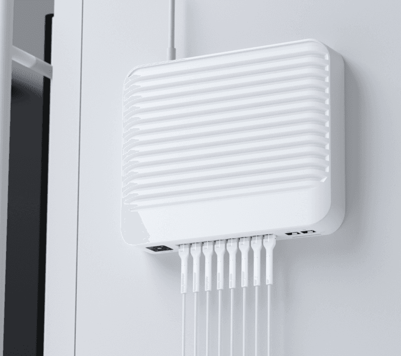 Maršrutizatorius 10 prievadų komutatorius Ubiquiti Unifi USW-Pro-8-POE-EU aprašymas - Prekės nuotrauka