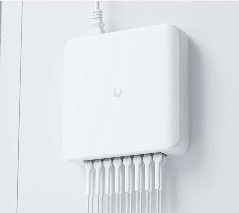 Maršrutizatorius 16 prievadų komutatorius Ubiquiti Unifi USW-LITE-16-POE aprašymas - Prekės nuotrauka