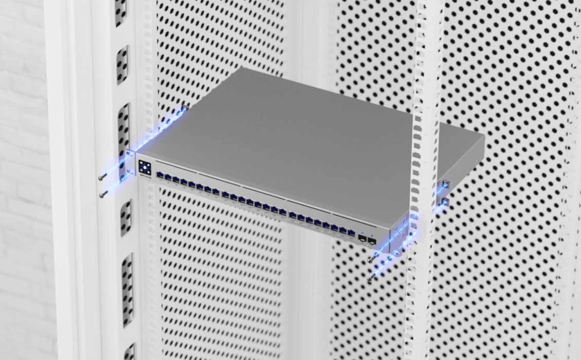 Maršrutizatorius 24 prievadų komutatorius Ubiquiti Unifi USW-Pro-Max-24-PoE-EU aprašymas - Prekės nuotrauka
