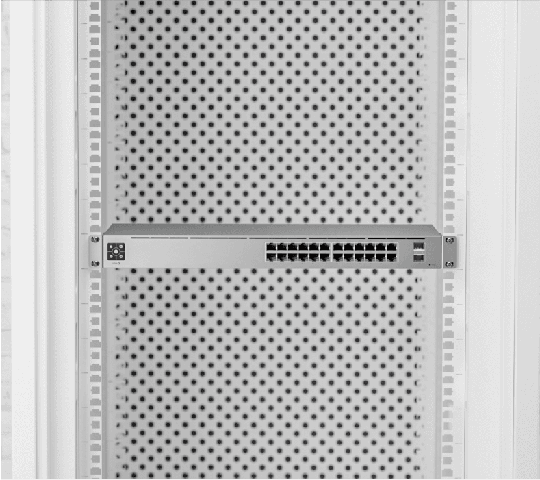 Maršrutizatorius 26 prievadų komutatorius Ubiquiti Unifi USW-24-POE-EU aprašymas - Prekės nuotrauka