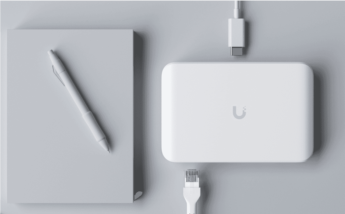 Maršrutizatorius Komutatorius Ubiquiti USW-Flex-Mini-EU 5 aprašymas - Prekės nuotrauka