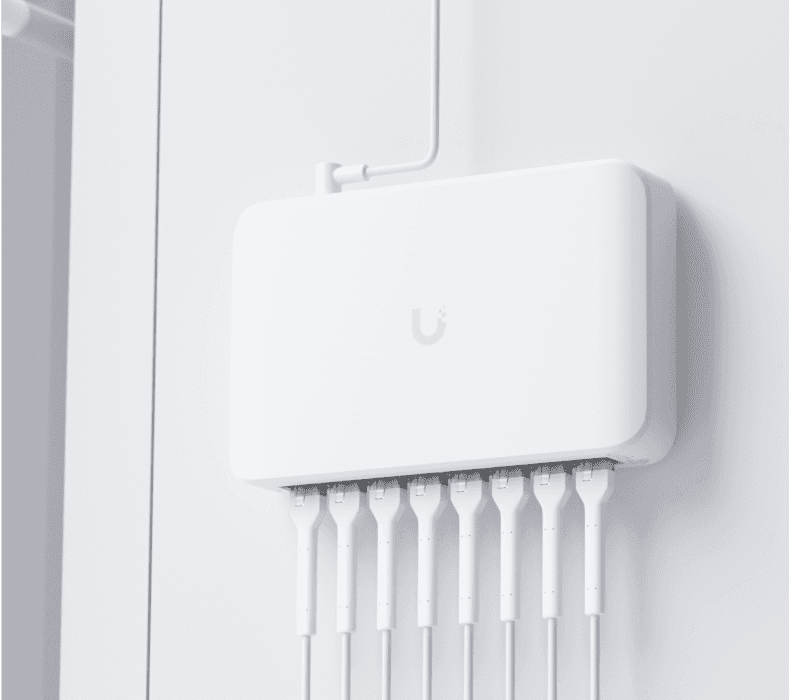 Maršrutizatorius 8 prievadų komutatorius Ubiquiti UniFi USW-LITE-8-POE aprašymas - Prekės nuotrauka