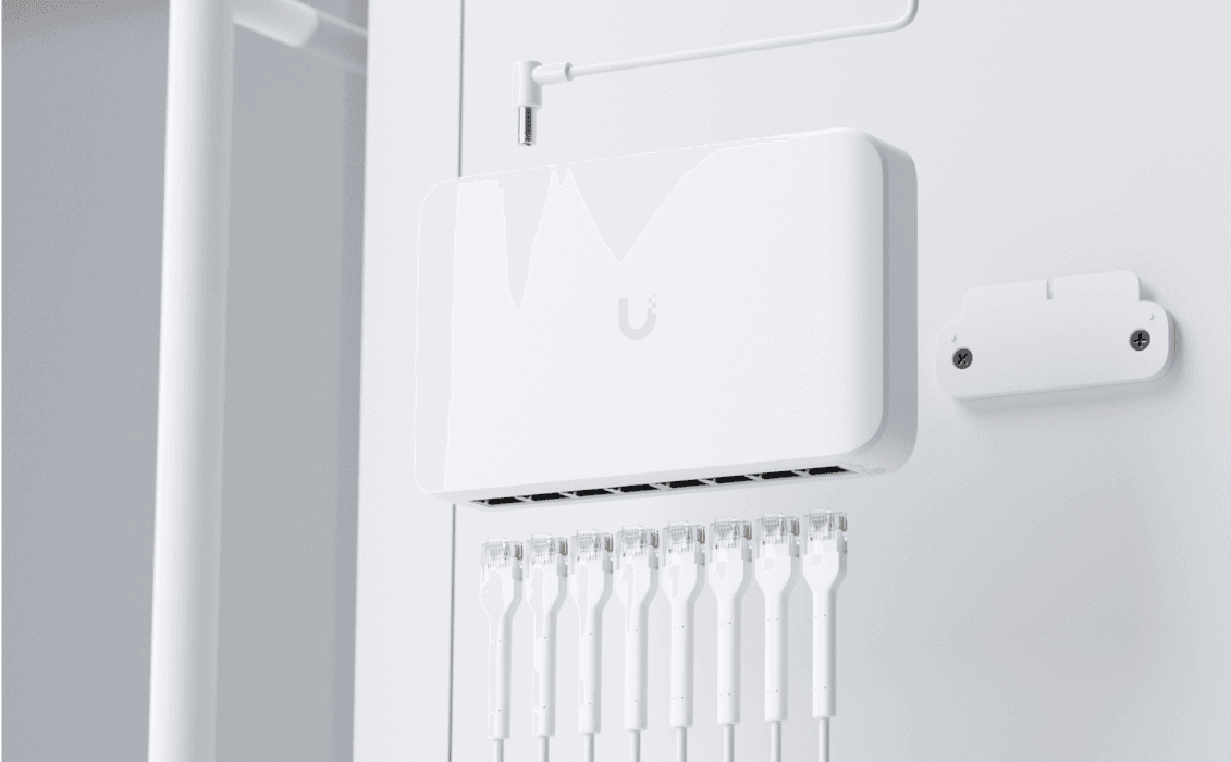 Maršrutizatorius 8 prievadų komutatorius Ubiquiti UniFi USW-LITE-8-POE aprašymas - Prekės nuotrauka