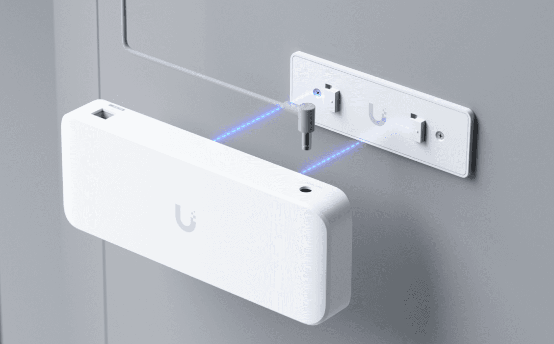 Maršrutizatorius 8 prievadų komutatorius Ubiquiti Unifi USW-Ultra-60W-EU aprašymas - Prekės nuotrauka