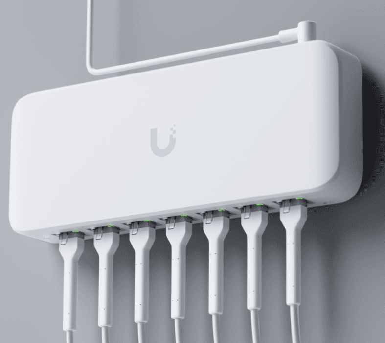 Maršrutizatorius 8 prievadų komutatorius Ubiquiti Unifi USW-Ultra-60W-EU aprašymas - Prekės nuotrauka