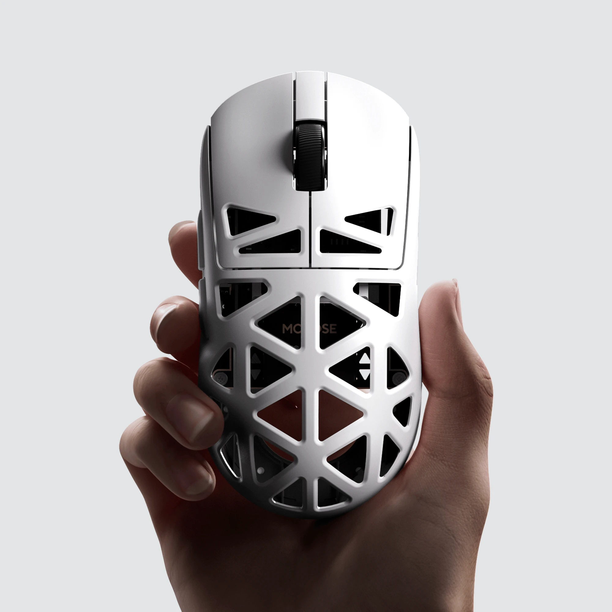 Bevielė Žaidimų Pelė MCHOSE A7X Ultra Magnesium Alloy (Balta) aprašymas - Prekės nuotrauka