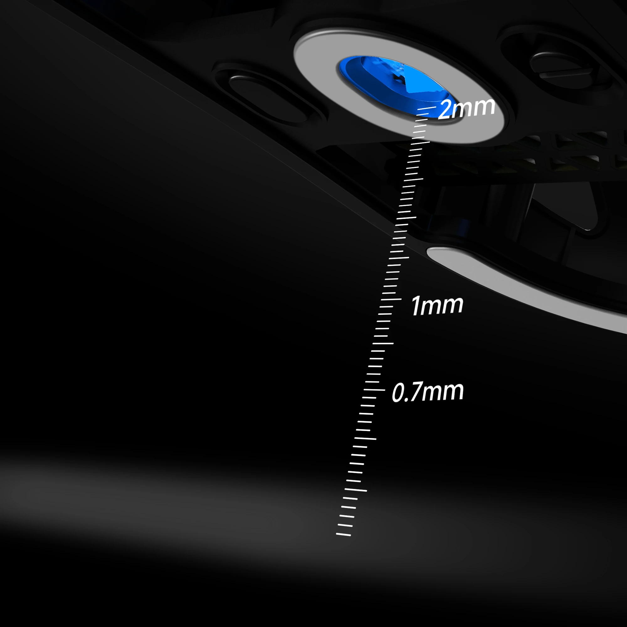 Bevielė Žaidimų Pelė MCHOSE A7X Ultra Magnesium Alloy (Balta) aprašymas - Prekės nuotrauka