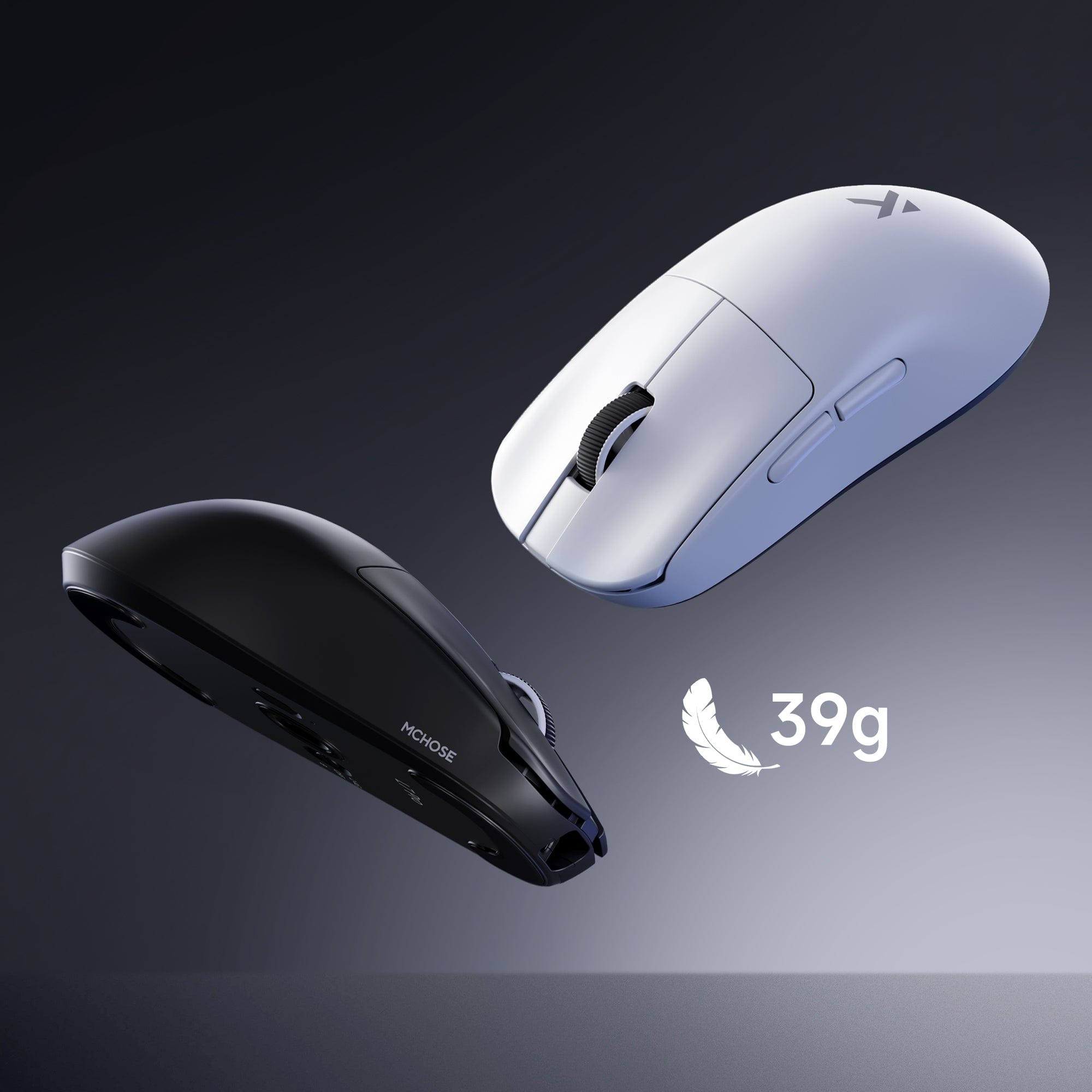 Bevielė Žaidimų Pelė MCHOSE L7 PRO (Balta) aprašymas - Prekės nuotrauka