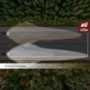 D2S OSRAM Night Breaker lazerinis Xenarc lemputės aprašymas - Prekės nuotrauka