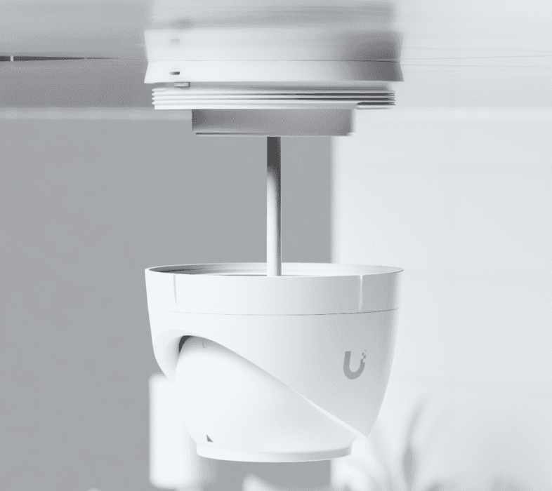 Kamera Ubiquiti UniFi UVC-G5-Turret-Ultra (4MP, PoE) aprašymas - Prekės nuotrauka
