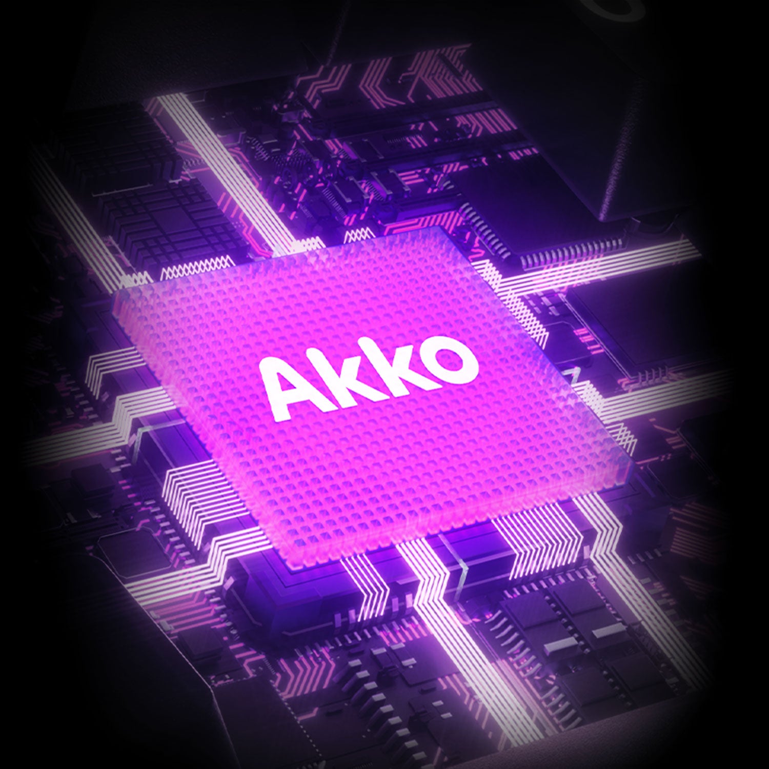 Klaviatūra AKKO 5075 V3 Magnetinė Hall Effect (Balta/Pilka) aprašymas - Prekės nuotrauka