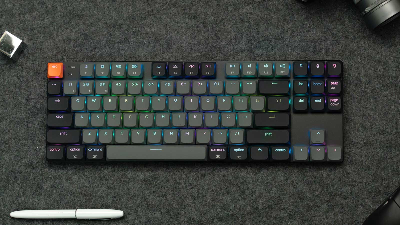 Klaviatūra Keychron K1 Max (Juoda) aprašymas - Prekės nuotrauka