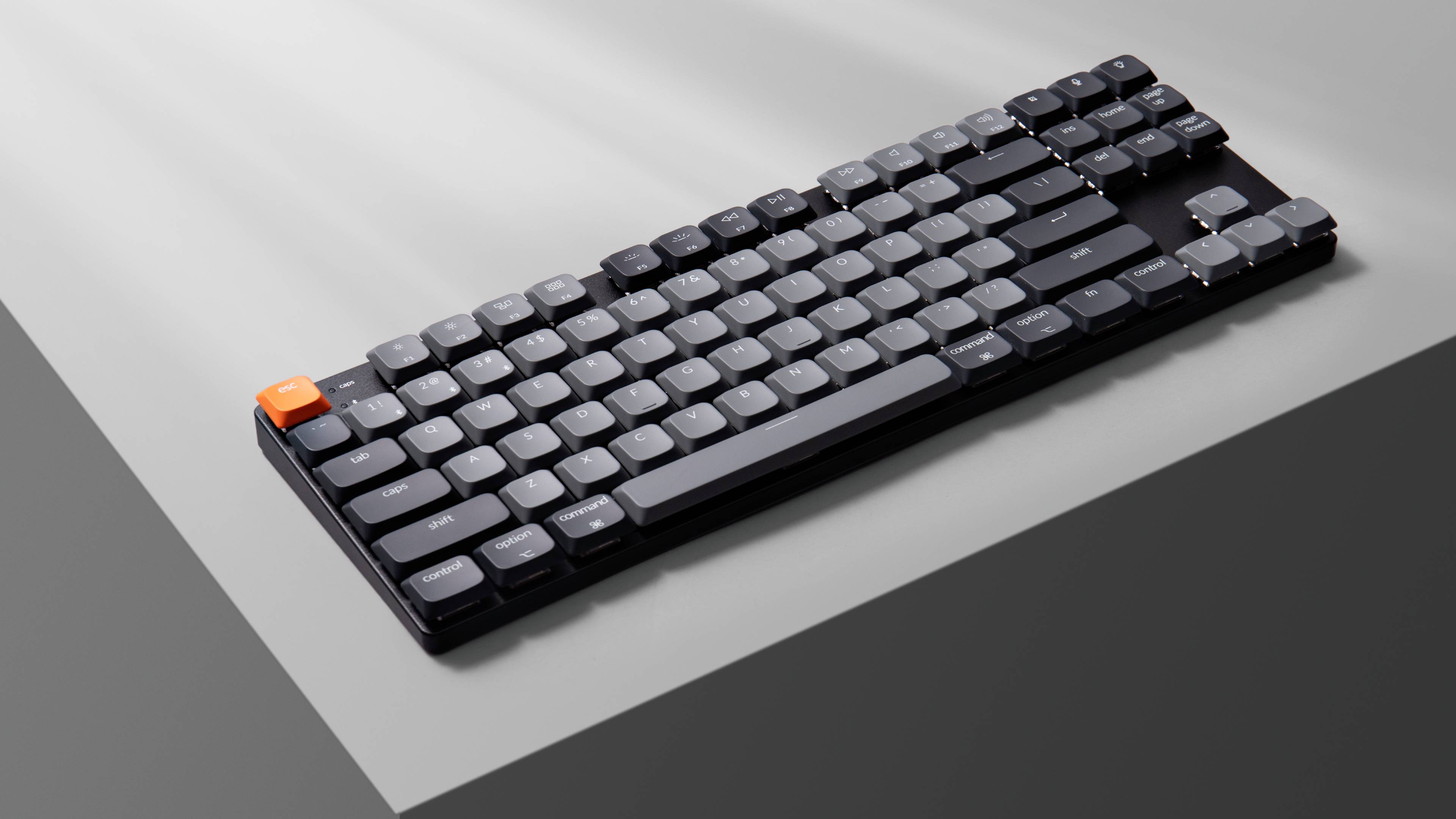 Klaviatūra Keychron K1 Max (Juoda) aprašymas - Prekės nuotrauka