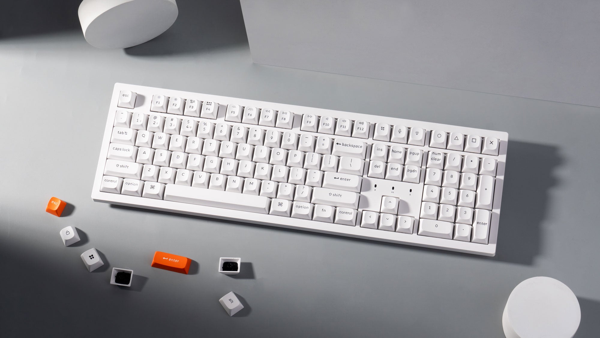 Klaviatūra Keychron K10 Max (Juoda) aprašymas - Prekės nuotrauka