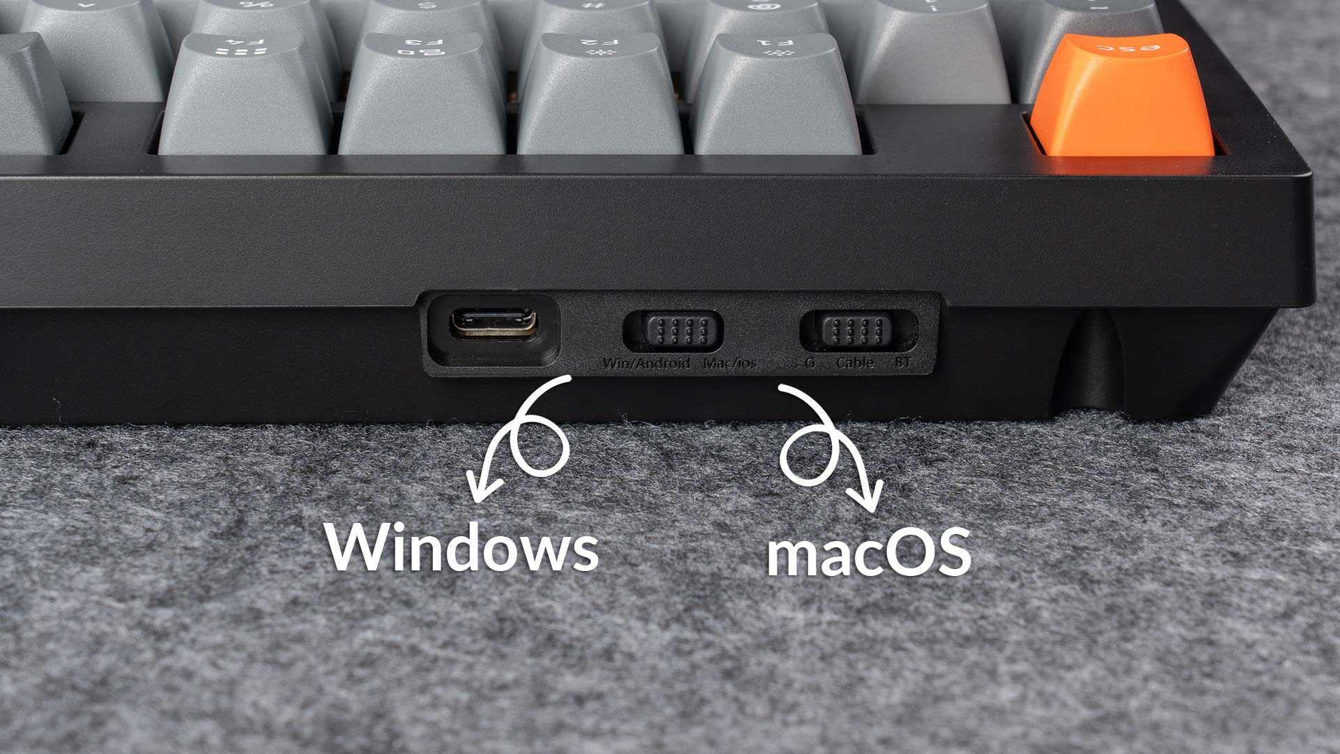 Klaviatūra Keychron K10 Max (Juoda) aprašymas - Prekės nuotrauka
