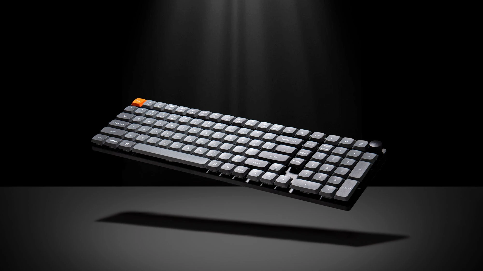 Klaviatūra Keychron K17 Max (Juoda) aprašymas - Prekės nuotrauka