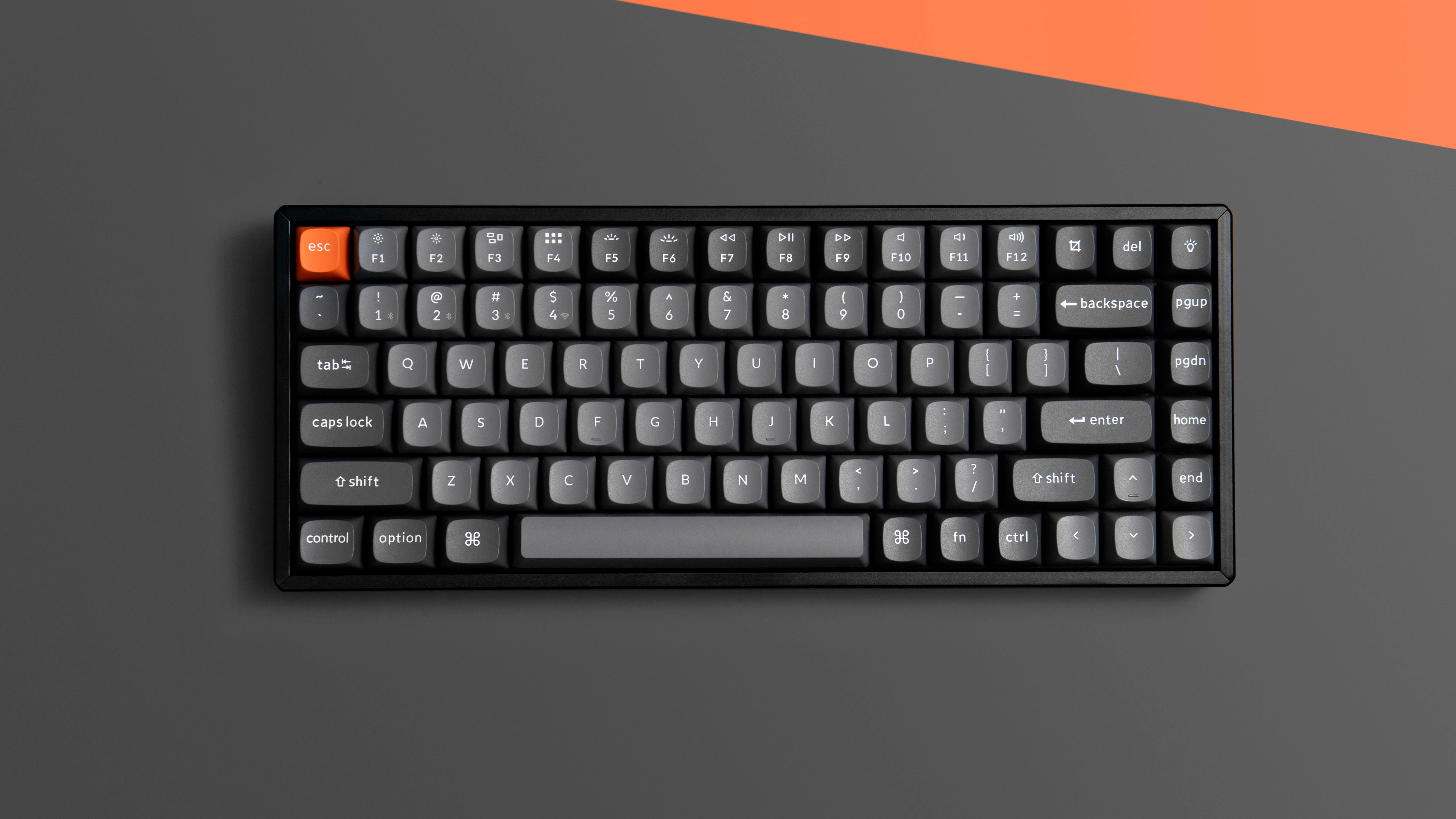 Klaviatūra Keychron K2 Max (Juoda) aprašymas - Prekės nuotrauka