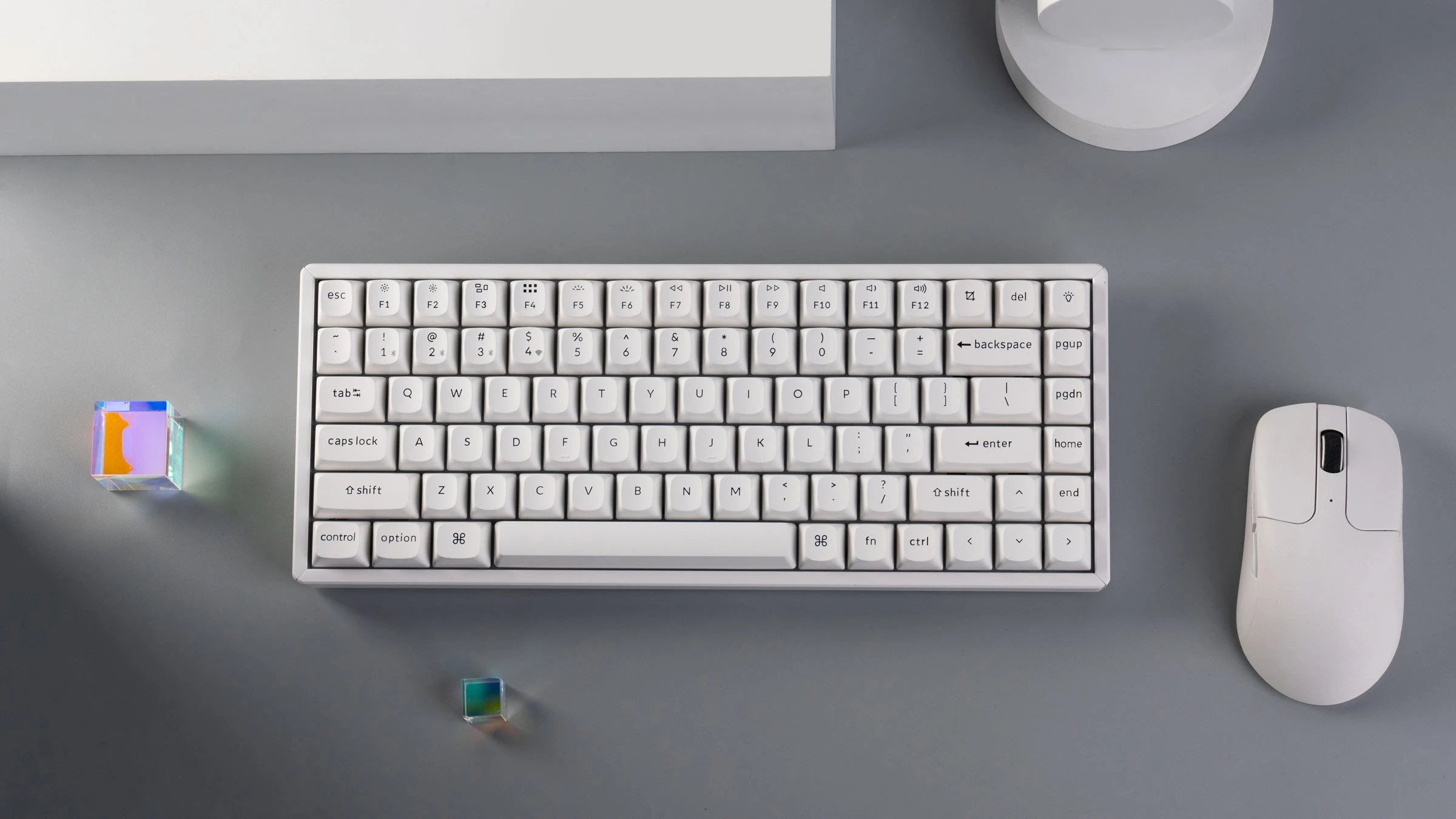 Klaviatūra Keychron K2 Max (Juoda) aprašymas - Prekės nuotrauka