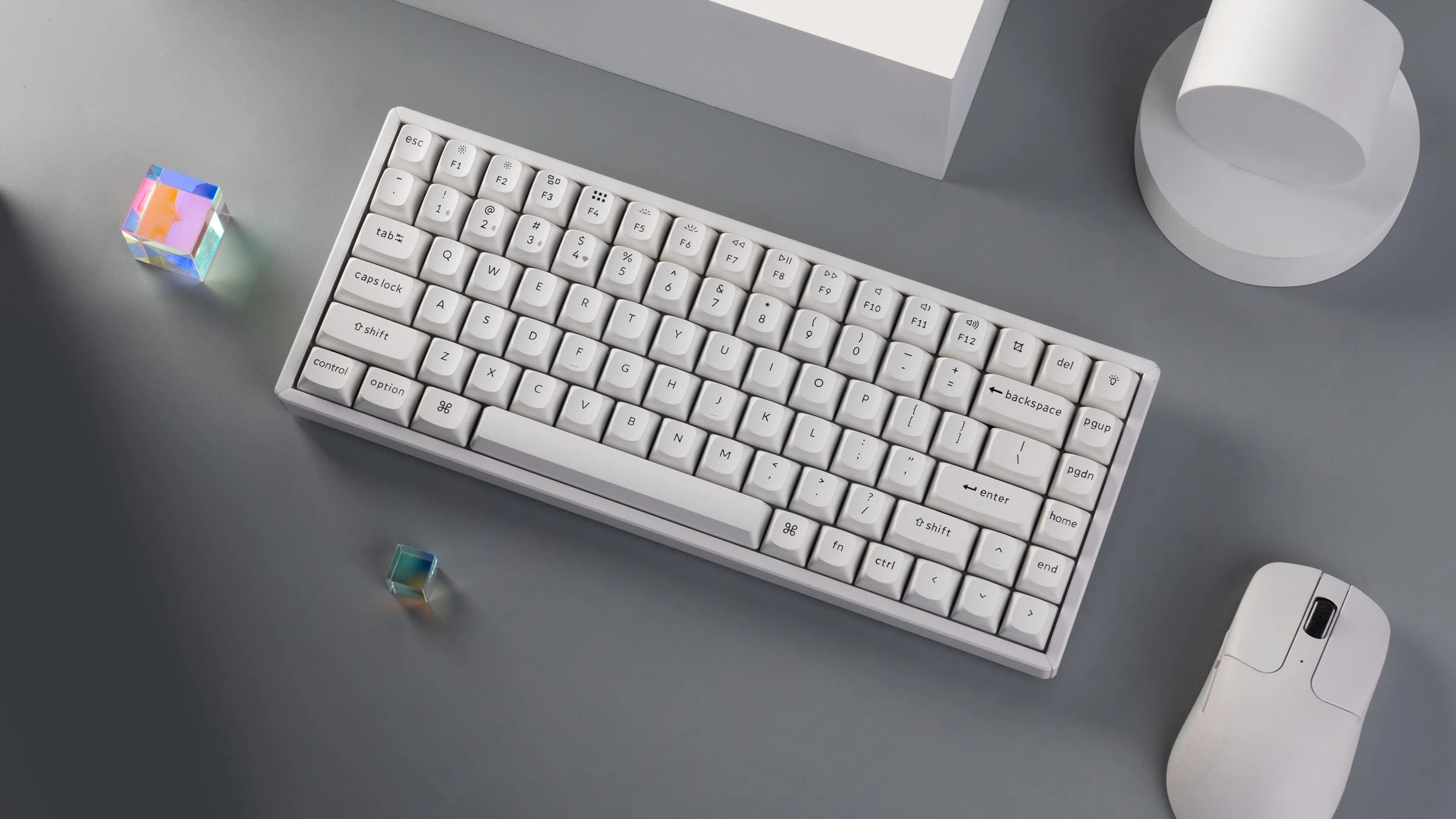 Klaviatūra Keychron K2 Max (Juoda) aprašymas - Prekės nuotrauka