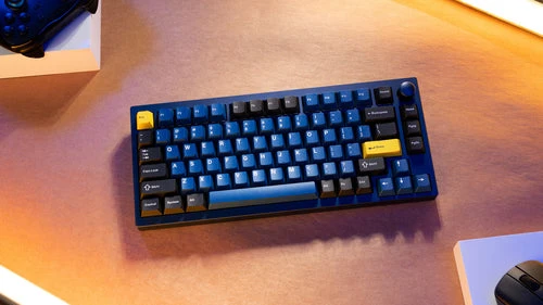 Klaviatūra Keychron Lemokey P1 (Carbon Juodas) aprašymas - Prekės nuotrauka