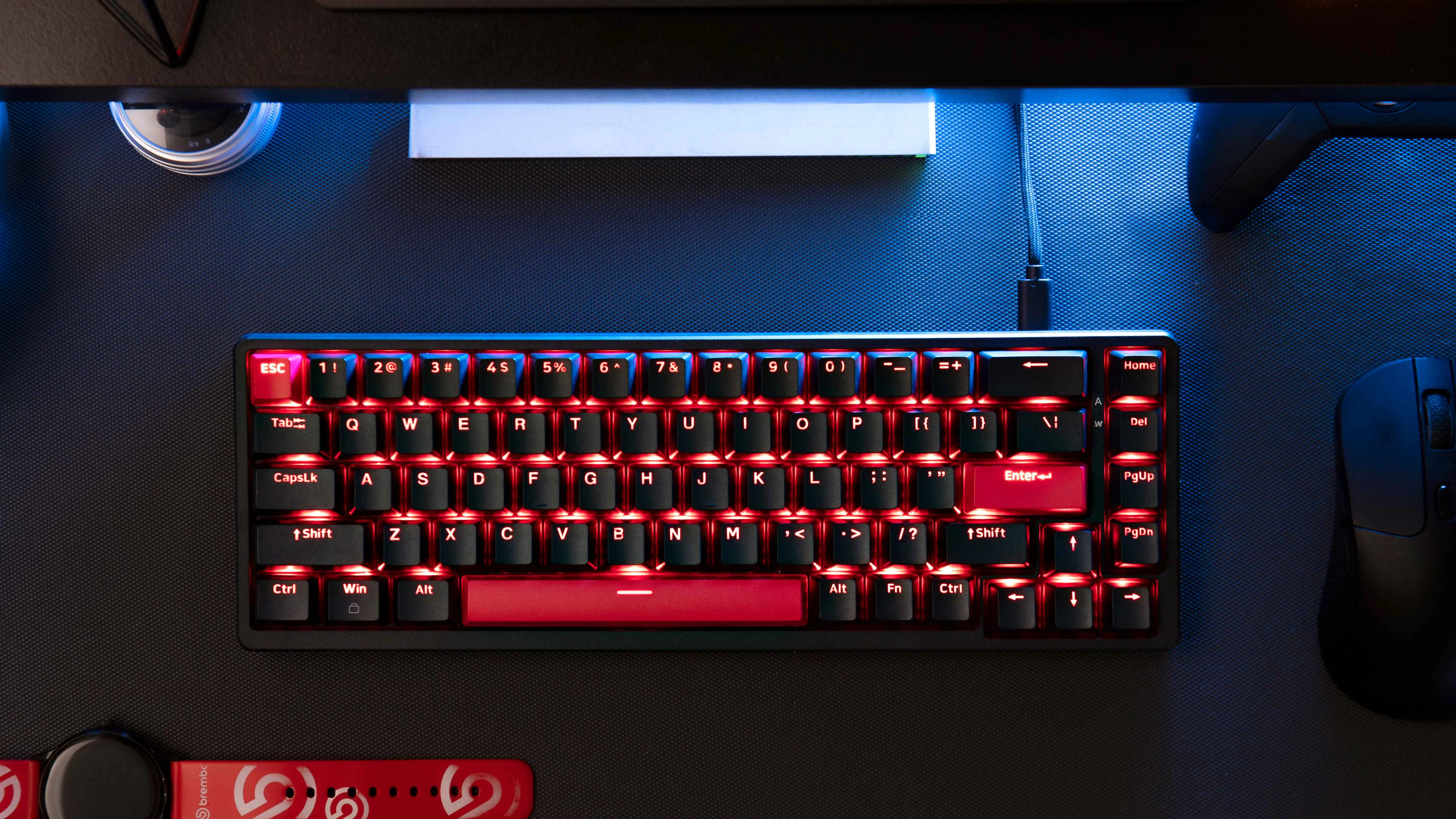 Klaviatūra Keychron Lemokey X6 QMK (Juoda) aprašymas - Prekės nuotrauka