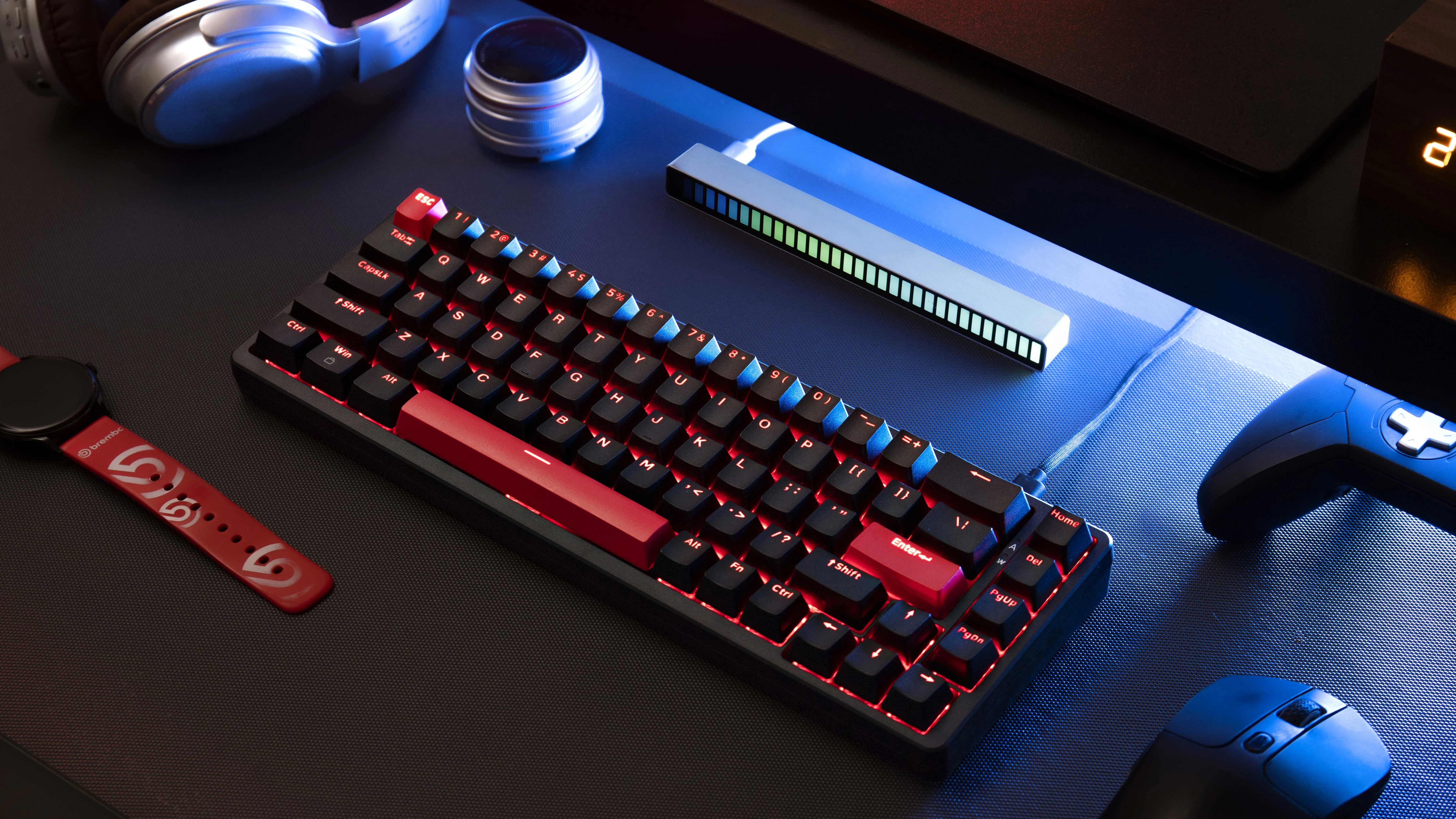 Klaviatūra Keychron Lemokey X6 QMK (Juoda) aprašymas - Prekės nuotrauka