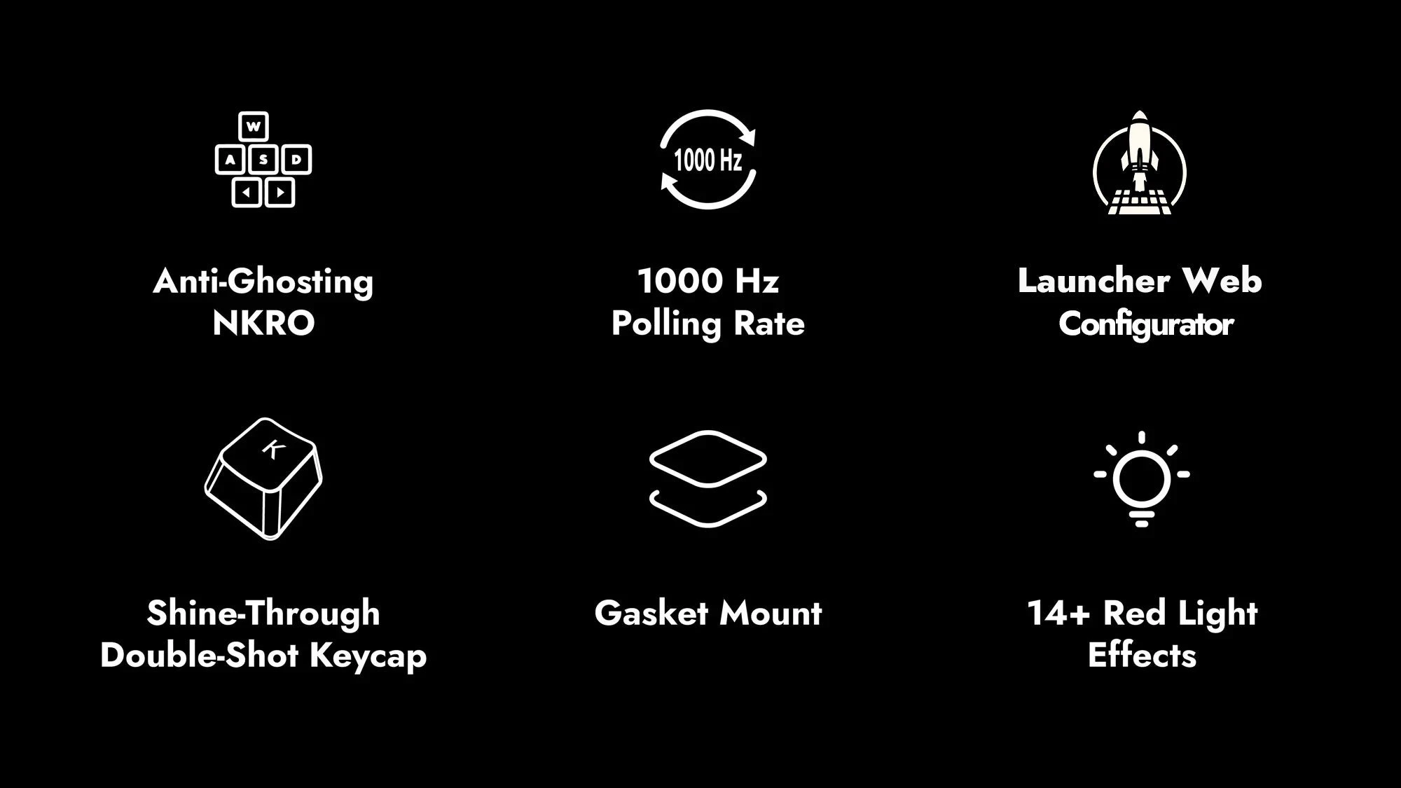 Klaviatūra Keychron Lemokey X6 QMK (Juoda) aprašymas - Prekės nuotrauka