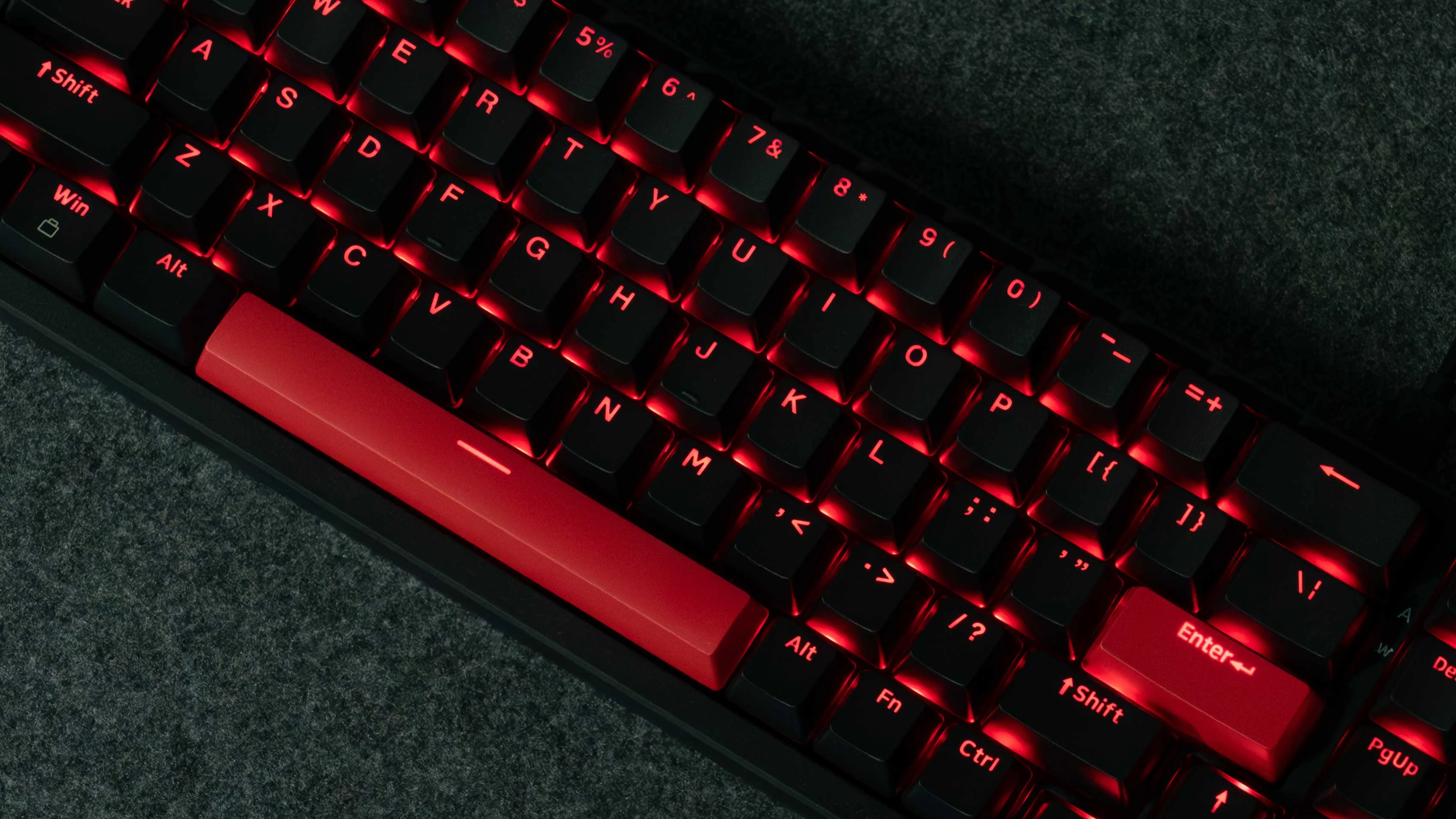 Klaviatūra Keychron Lemokey X6 QMK (Juoda) aprašymas - Prekės nuotrauka
