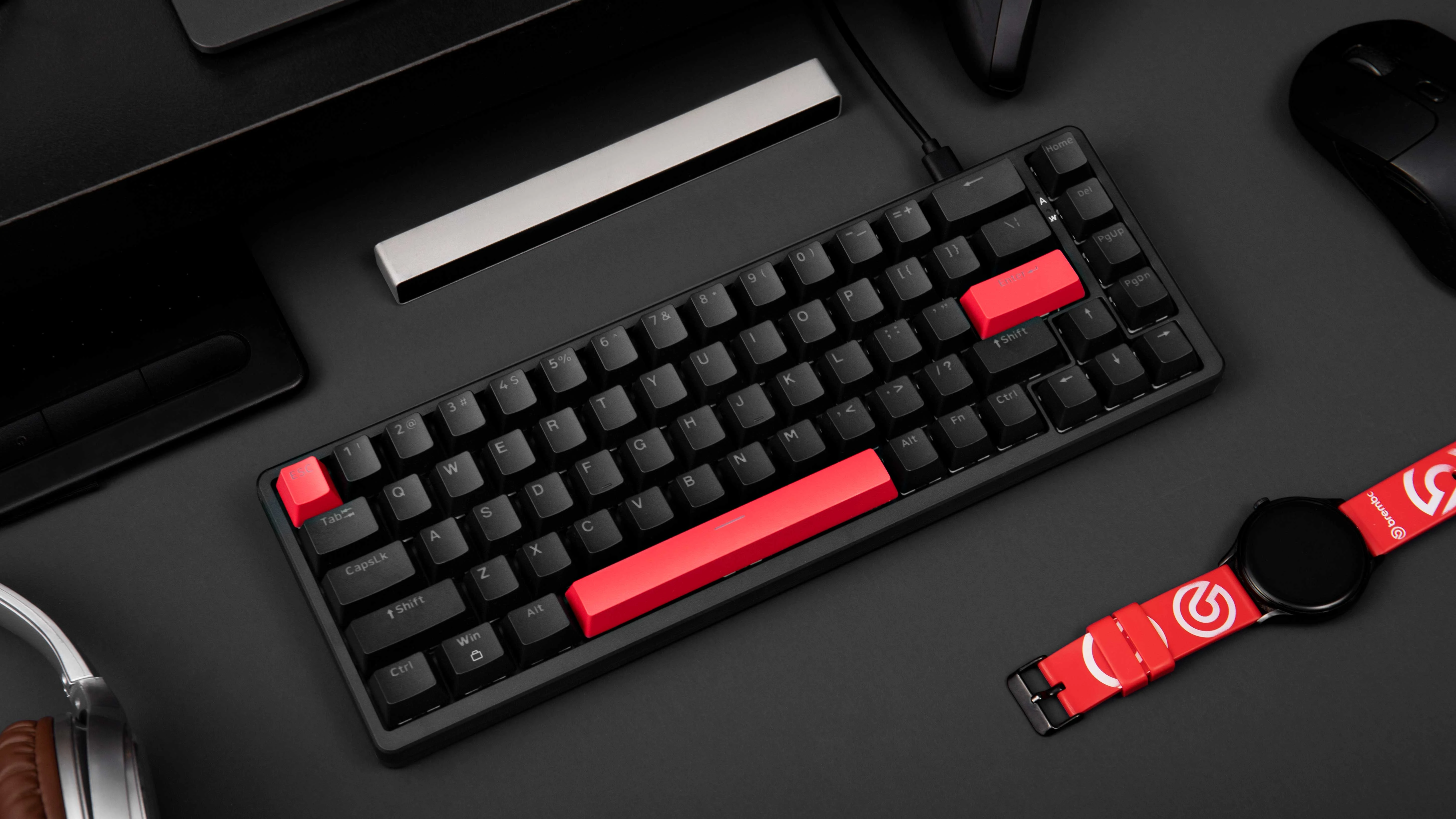 Klaviatūra Keychron Lemokey X6 QMK (Juoda) aprašymas - Prekės nuotrauka