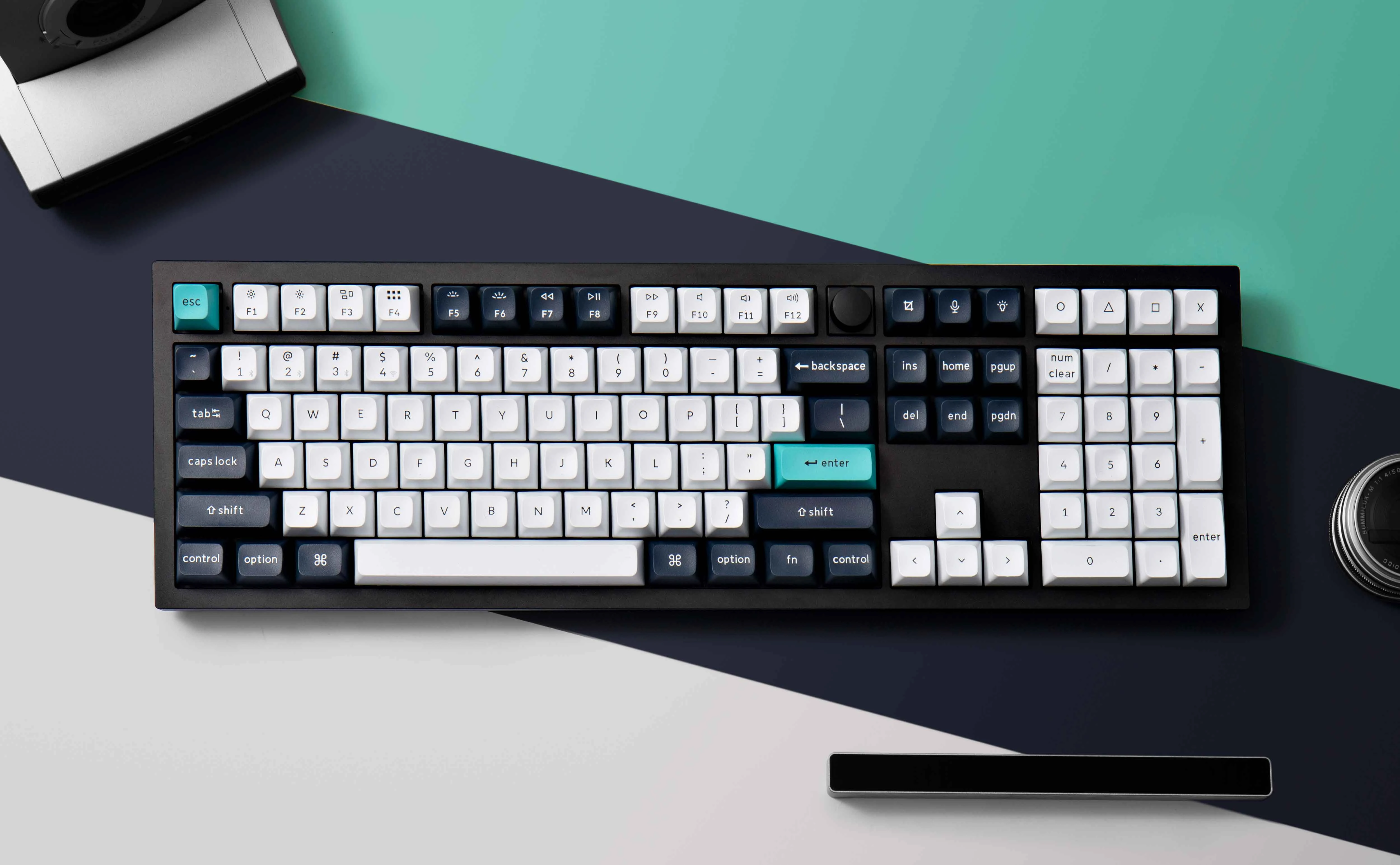 Klaviatūra Keychron Q6 Max (Carbon Juodas) aprašymas - Prekės nuotrauka