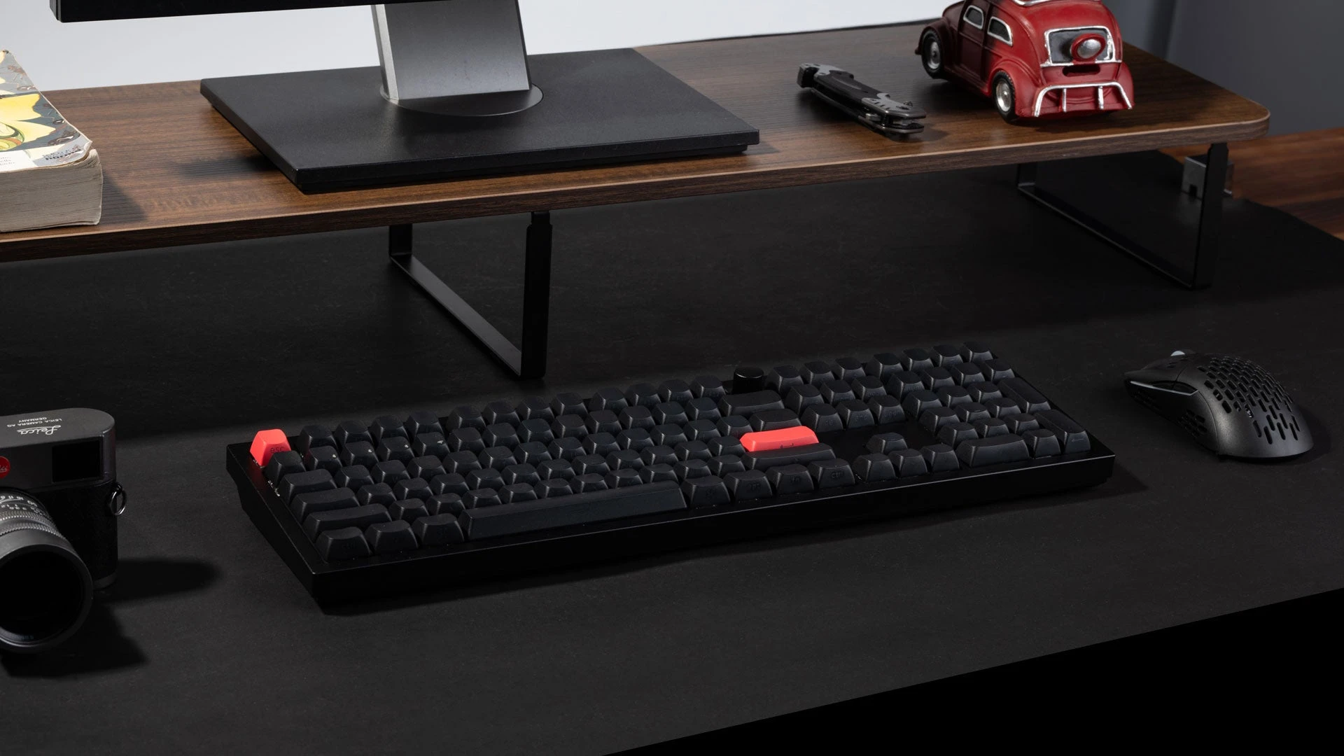 Klaviatūra Keychron Q6 Max (Carbon Juodas) aprašymas - Prekės nuotrauka