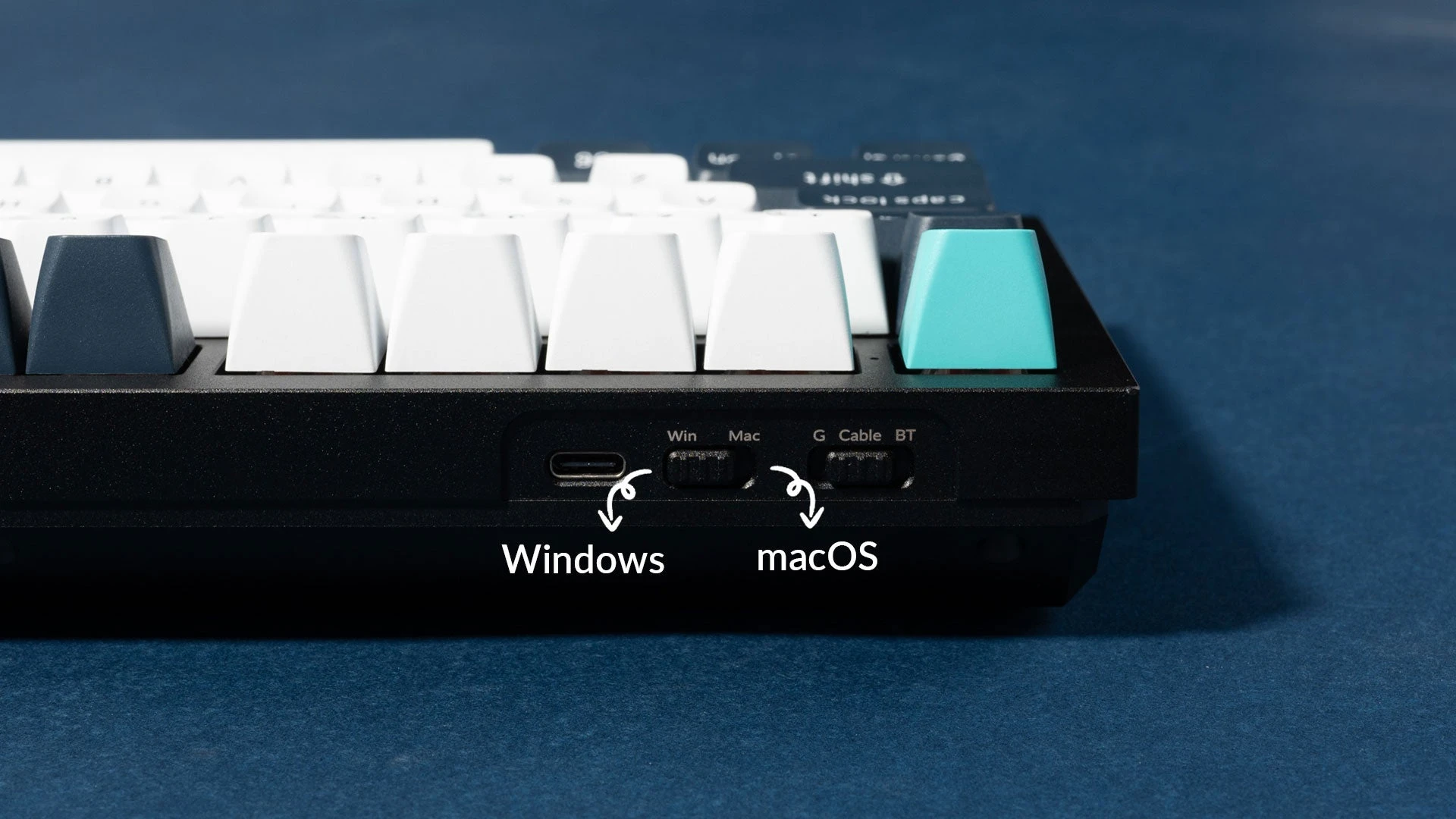 Klaviatūra Keychron Q6 Max (Carbon Juodas) aprašymas - Prekės nuotrauka