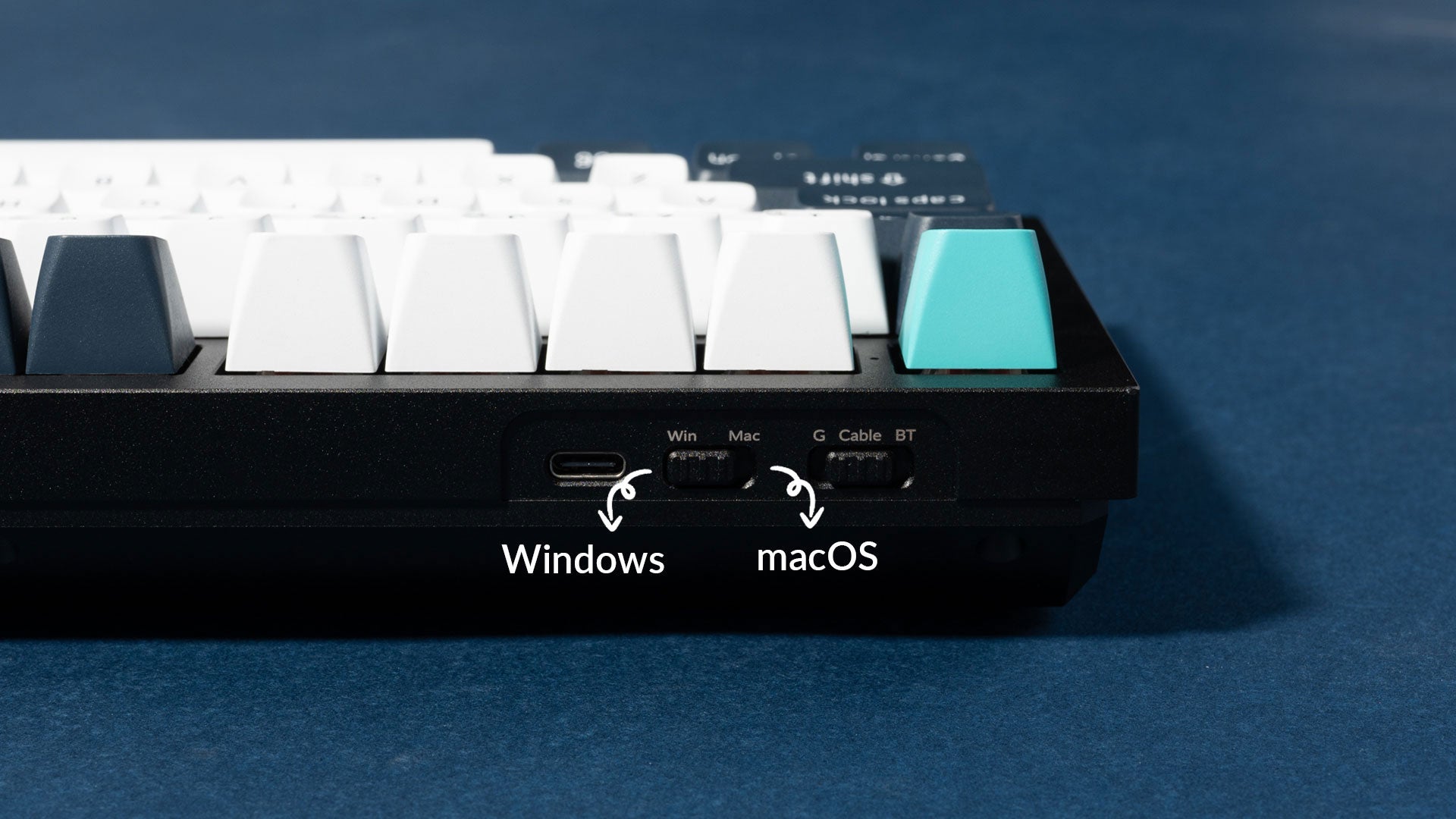 Klaviatūra Keychron Q6 Max (Shell Baltas) aprašymas - Prekės nuotrauka