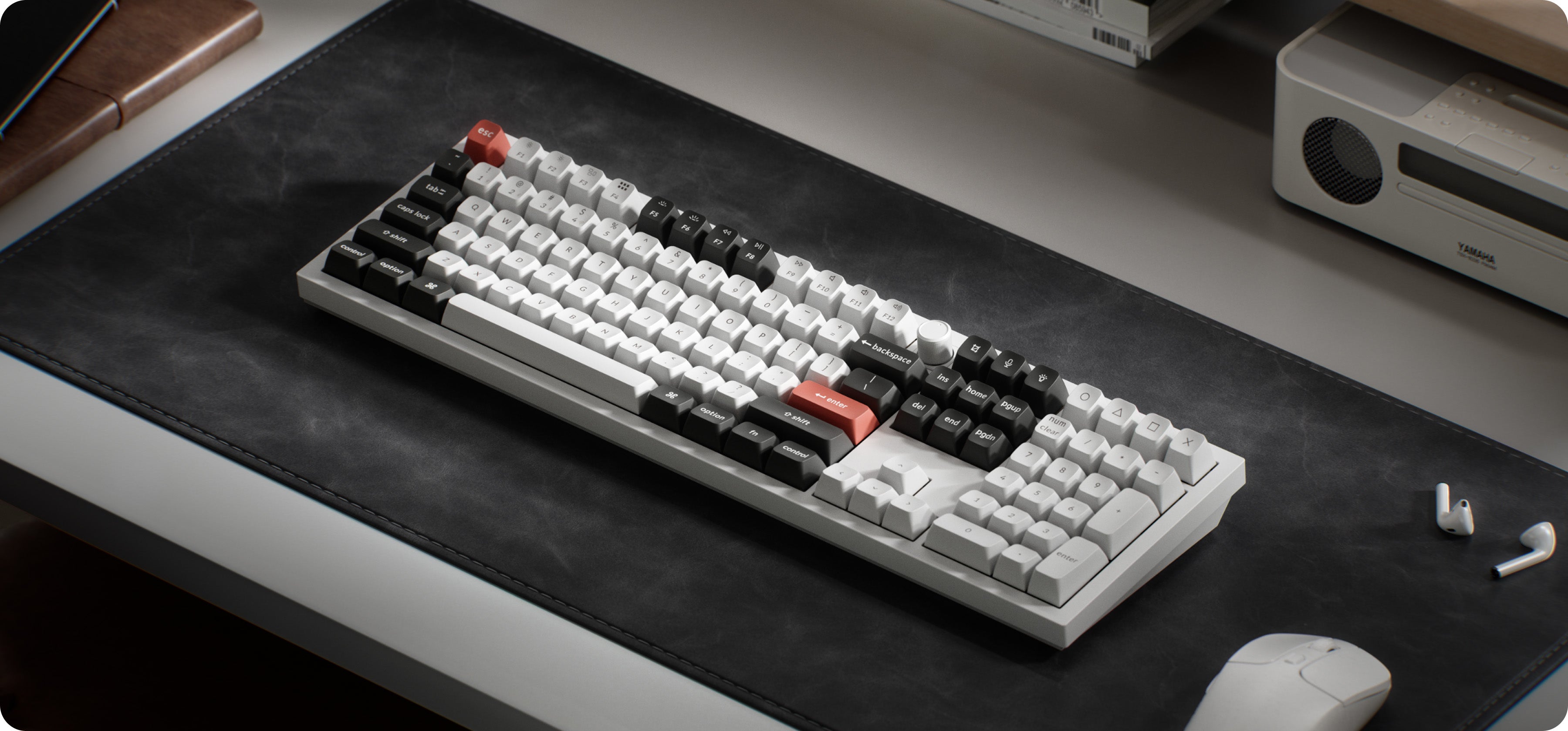 Klaviatūra Keychron Q6 Ultra (Balta) aprašymas - Prekės nuotrauka