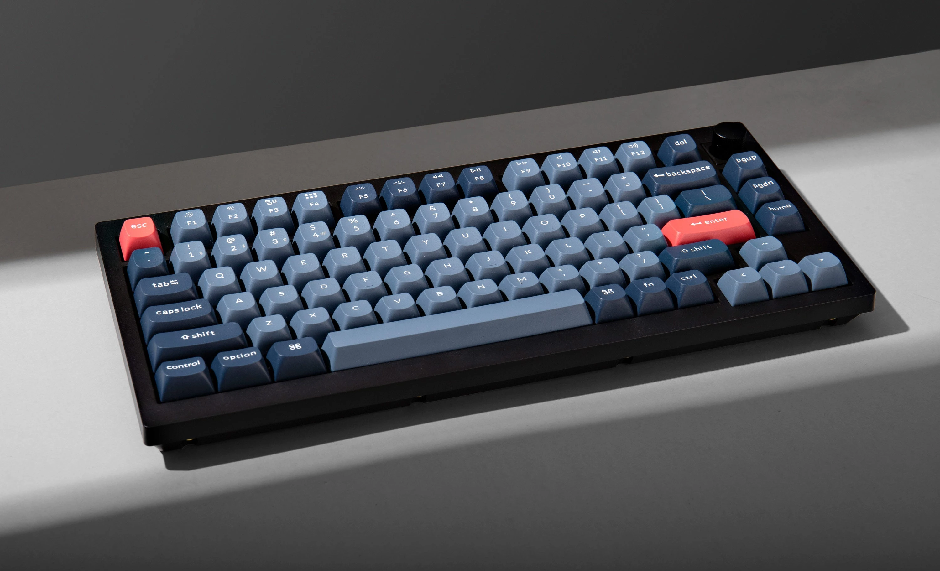 Klaviatūra Keychron V1 Max (Carbon Juodas) aprašymas - Prekės nuotrauka