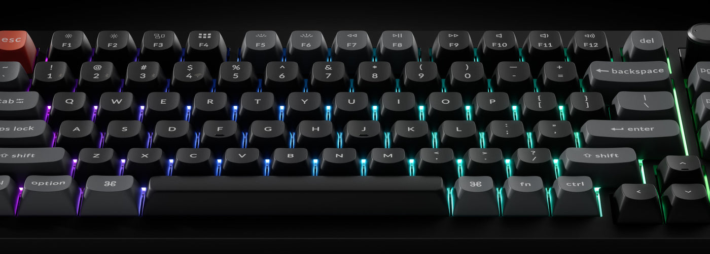 Klaviatūra Keychron V1 Ultra (Juoda) aprašymas - Prekės nuotrauka