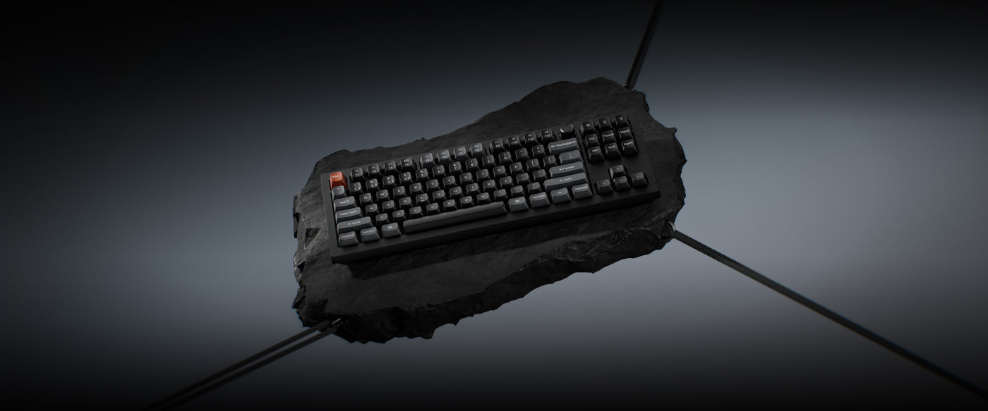 Klaviatūra Keychron V3 Ultra (Juoda) aprašymas - Prekės nuotrauka