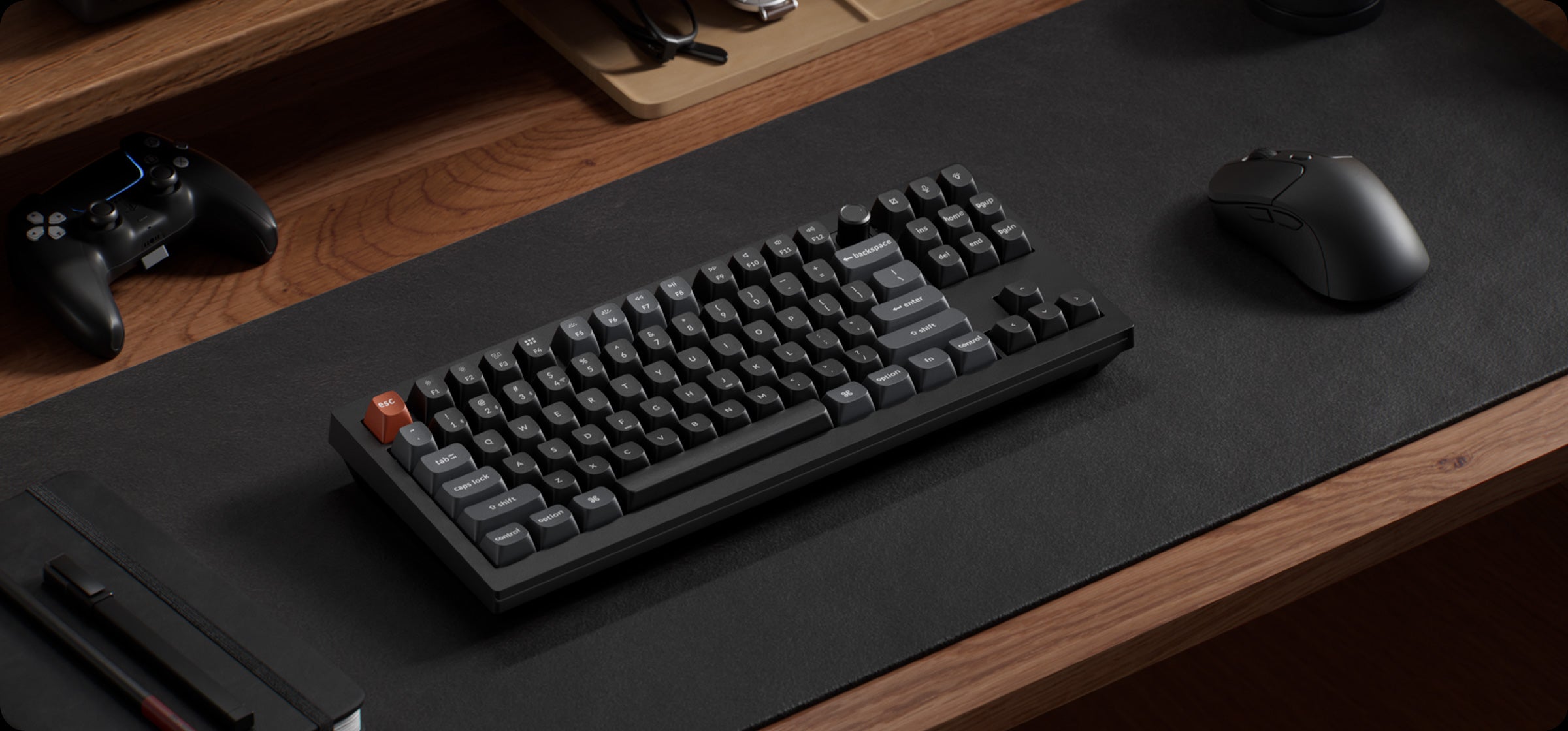 Klaviatūra Keychron V3 Ultra (Juoda) aprašymas - Prekės nuotrauka