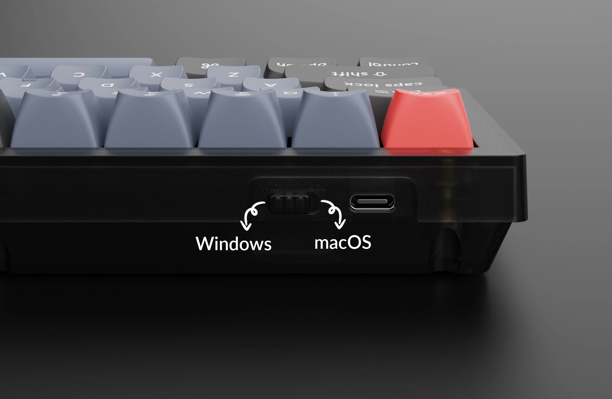 Klaviatūra Keychron V4 MAX QMK (Carbon Juodas) aprašymas - Prekės nuotrauka