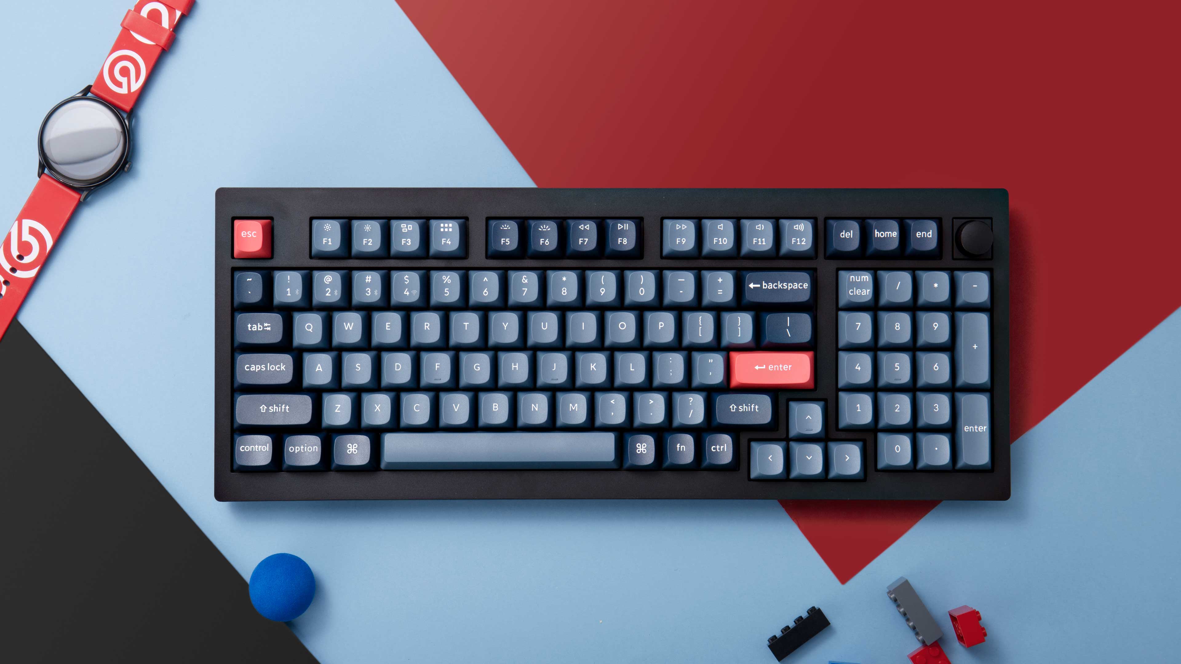 Klaviatūra Keychron V5 Max (Anglies Juoda) aprašymas - Prekės nuotrauka