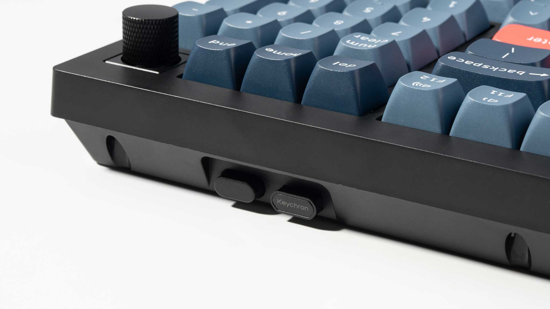 Klaviatūra Keychron V5 Max (Carbon Juodas) aprašymas - Prekės nuotrauka