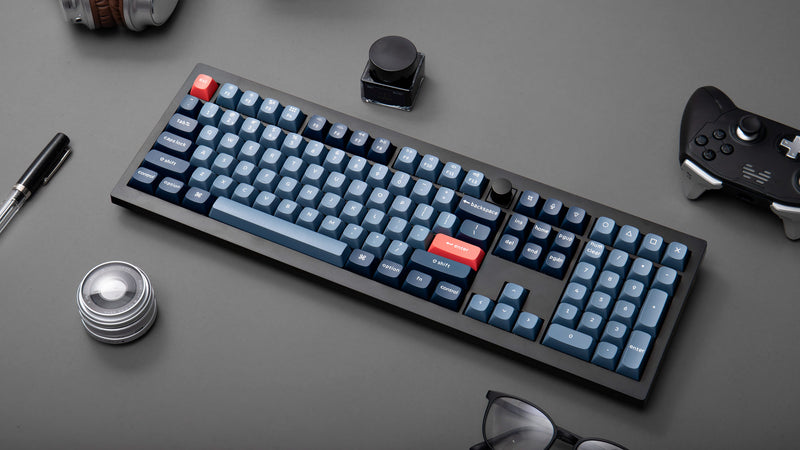 Klaviatūra Keychron V6 Max QMK (Carbon Juodas) aprašymas - Prekės nuotrauka