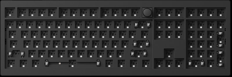 Klaviatūra Keychron V6 Max QMK (Carbon Juodas) aprašymas - Prekės nuotrauka
