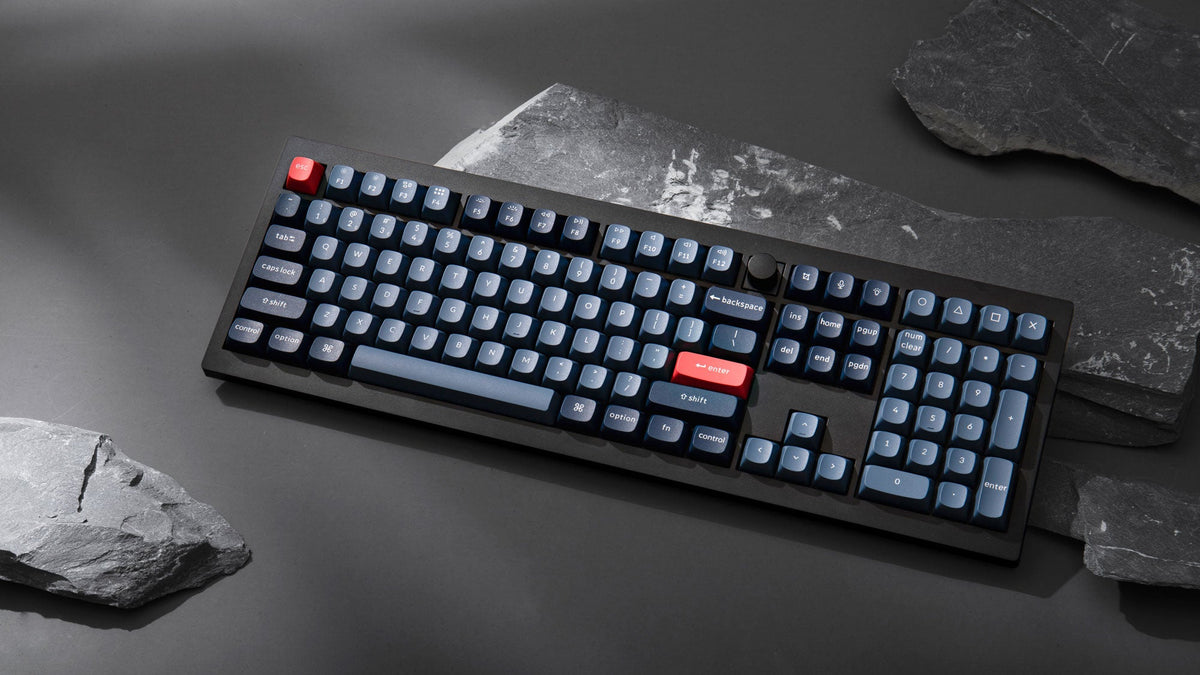 Klaviatūra Keychron V6 Max QMK (Carbon Juodas) aprašymas - Prekės nuotrauka