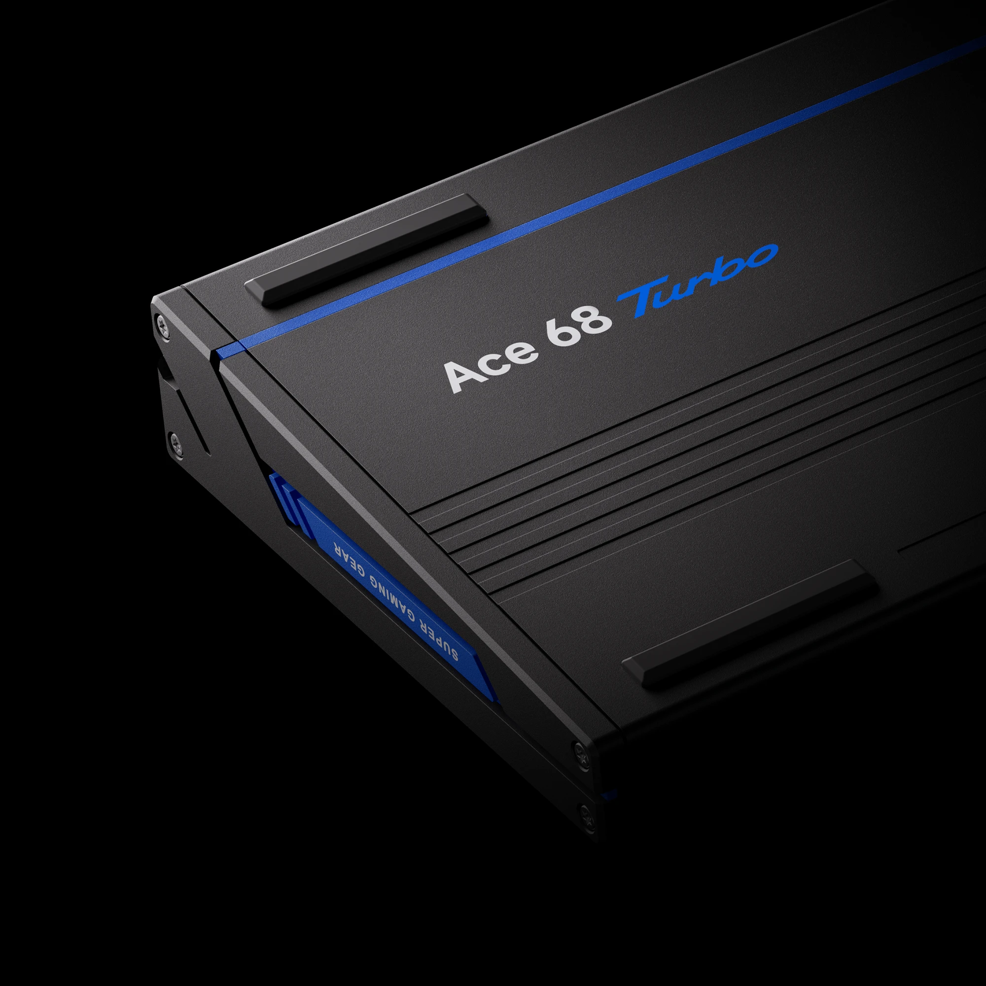 Klaviatūra MCHOSE Ace 68 Turbo Full-aluminum Esports Magnetinė Hall Effect (Nova Baltas) aprašymas - Prekės nuotrauka