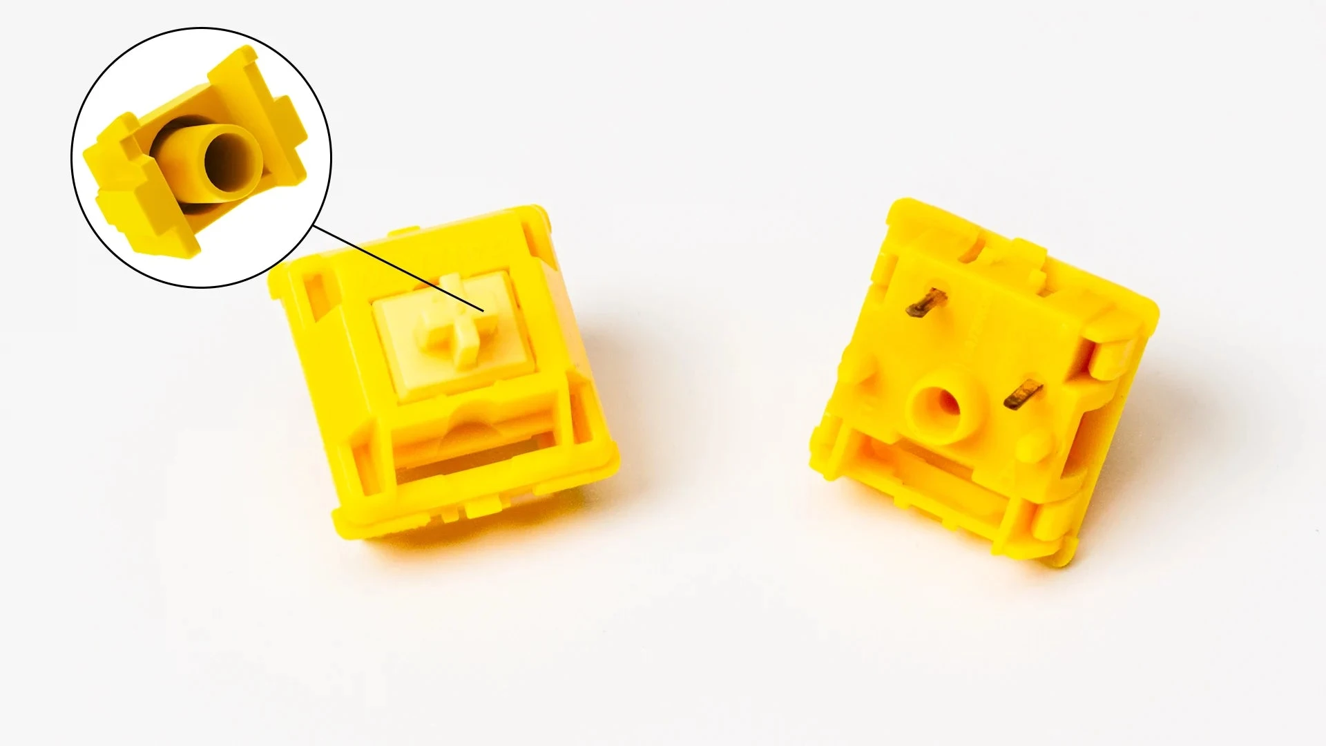 Klaviatūra Klaviatūros switch'ai Keychron Gateron G Pro Žalias (110 vnt.) aprašymas - Prekės nuotrauka