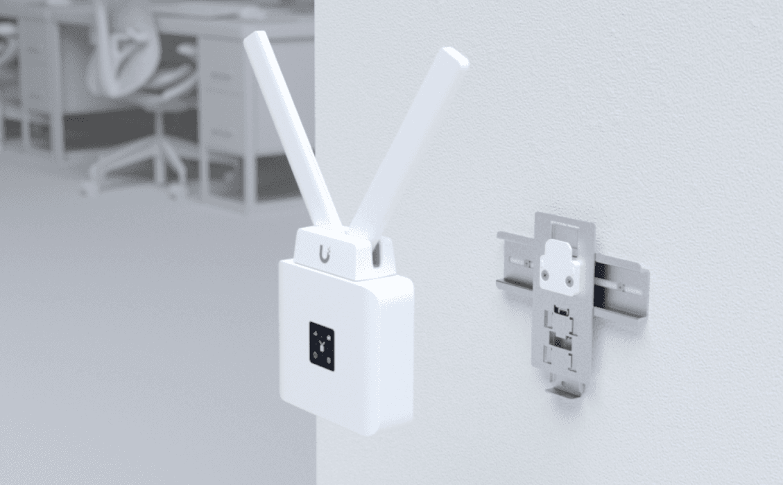 Maršrutizatorius Modemas Ubiquiti UniFi UMR-EU aprašymas - Prekės nuotrauka